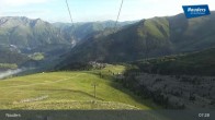 Archiv Foto Webcam Bergstation der Zirmbahn (Nauders) 06:00