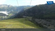 Archiv Foto Webcam Bergstation der Zirmbahn (Nauders) 07:00