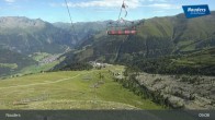 Archiv Foto Webcam Bergstation der Zirmbahn (Nauders) 08:00