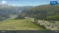 Archiv Foto Webcam Bergstation der Zirmbahn (Nauders) 10:00