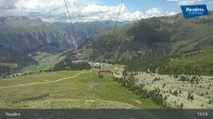 Archiv Foto Webcam Bergstation der Zirmbahn (Nauders) 12:00