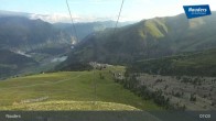 Archived image Webcam Mountain station Zirmbahn (Nauders) 06:00