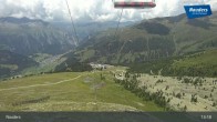 Archived image Webcam Mountain station Zirmbahn (Nauders) 12:00