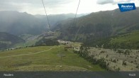 Archived image Webcam Mountain station Zirmbahn (Nauders) 14:00