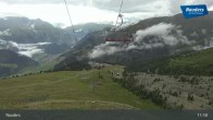 Archiv Foto Webcam Bergstation der Zirmbahn (Nauders) 10:00