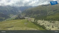 Archiv Foto Webcam Bergstation der Zirmbahn (Nauders) 12:00