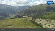 Archiv Foto Webcam Bergstation der Zirmbahn (Nauders) 14:00