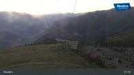 Archiv Foto Webcam Bergstation der Zirmbahn (Nauders) 21:00