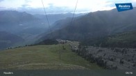 Archiv Foto Webcam Bergstation der Zirmbahn (Nauders) 23:00