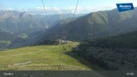 Archiv Foto Webcam Bergstation der Zirmbahn (Nauders) 01:00