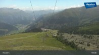 Archiv Foto Webcam Bergstation der Zirmbahn (Nauders) 08:00