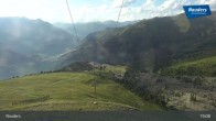 Archiv Foto Webcam Bergstation der Zirmbahn (Nauders) 18:00