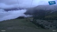 Archived image Webcam Mountain station Zirmbahn (Nauders) 04:00