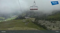 Archiv Foto Webcam Bergstation der Zirmbahn (Nauders) 07:00
