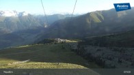 Archiv Foto Webcam Bergstation der Zirmbahn (Nauders) 06:00