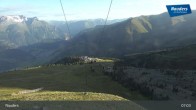 Archiv Foto Webcam Bergstation der Zirmbahn (Nauders) 06:00