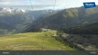 Archiv Foto Webcam Bergstation der Zirmbahn (Nauders) 07:00