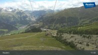 Archiv Foto Webcam Bergstation der Zirmbahn (Nauders) 10:00