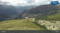 Archiv Foto Webcam Bergstation der Zirmbahn (Nauders) 14:00