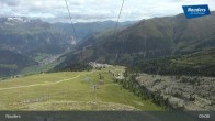 Archiv Foto Webcam Bergstation der Zirmbahn (Nauders) 08:00