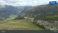 Archiv Foto Webcam Bergstation der Zirmbahn (Nauders) 10:00