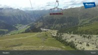 Archiv Foto Webcam Bergstation der Zirmbahn (Nauders) 14:00