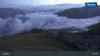 Archiv Foto Webcam Bergstation der Zirmbahn (Nauders) 04:00