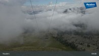 Archiv Foto Webcam Bergstation der Zirmbahn (Nauders) 08:00