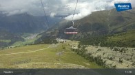 Archiv Foto Webcam Bergstation der Zirmbahn (Nauders) 10:00