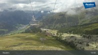 Archiv Foto Webcam Bergstation der Zirmbahn (Nauders) 12:00