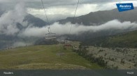 Archiv Foto Webcam Bergstation der Zirmbahn (Nauders) 14:00