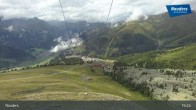 Archiv Foto Webcam Bergstation der Zirmbahn (Nauders) 14:00