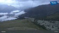 Archiv Foto Webcam Bergstation der Zirmbahn (Nauders) 02:00