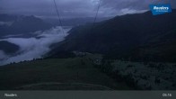 Archiv Foto Webcam Bergstation der Zirmbahn (Nauders) 04:00