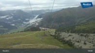 Archiv Foto Webcam Bergstation der Zirmbahn (Nauders) 08:00