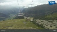 Archiv Foto Webcam Bergstation der Zirmbahn (Nauders) 12:00