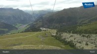 Archiv Foto Webcam Bergstation der Zirmbahn (Nauders) 14:00