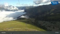 Archiv Foto Webcam Bergstation der Zirmbahn (Nauders) 07:00