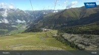 Archiv Foto Webcam Bergstation der Zirmbahn (Nauders) 08:00