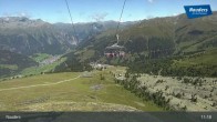 Archiv Foto Webcam Bergstation der Zirmbahn (Nauders) 10:00