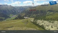 Archiv Foto Webcam Bergstation der Zirmbahn (Nauders) 14:00