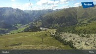 Archiv Foto Webcam Bergstation der Zirmbahn (Nauders) 16:00