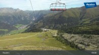 Archived image Webcam Mountain station Zirmbahn (Nauders) 08:00