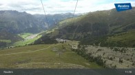 Archived image Webcam Mountain station Zirmbahn (Nauders) 10:00