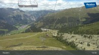 Archived image Webcam Mountain station Zirmbahn (Nauders) 12:00