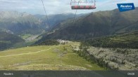 Archiv Foto Webcam Bergstation der Zirmbahn (Nauders) 08:00