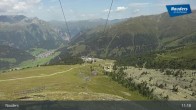 Archiv Foto Webcam Bergstation der Zirmbahn (Nauders) 10:00