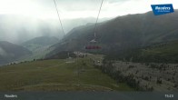 Archiv Foto Webcam Bergstation der Zirmbahn (Nauders) 14:00