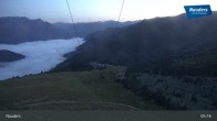 Archiv Foto Webcam Bergstation der Zirmbahn (Nauders) 04:00