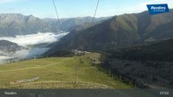 Archiv Foto Webcam Bergstation der Zirmbahn (Nauders) 07:00